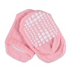 Bibaby Organik Çorap Soket Kaymaz Taban Points Pembe 6-12 Ay