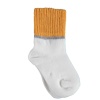 Bibaby Organik Çorap Soket Kısa Lady Ekru 5-6Yaş