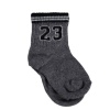 Bibaby Organik Çorap Soket Kısa Number Gri 3-4Yaş