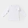 Bibaby Organik Sweatshirt Little Basic Beyaz 3 Yaş