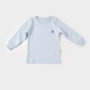 Bibaby Organik Sweatshirt Little Basic Mavi 4 Yaş