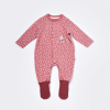 Bibaby Organik Tulum Çoraptolon Little Love Rose Dry 12-18Ay