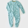 Bibaby Pijama Takımı Cute Cloudy Mint 4-5Yaş