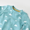 Bibaby Pijama Takımı Cute Cloudy Mint 4-5Yaş