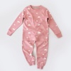 Bibaby Pijama Takımı Cute Cloudy Pembe 3-4Yaş
