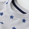 Bibaby Pijama Takımı Starry Nights Gri 3-4Yaş