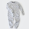 Bibaby Pijama Takımı Starry Nights Gri 5-6Yaş