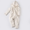 Bibaby Tulum Triko Welsoft Desenli Ekru 6-9 Ay