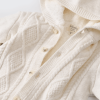 Bibaby Tulum Triko Welsoft Desenli Ekru 6-9 Ay