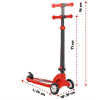 Pilsan Adventure Scooter Kırmızı