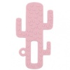 OiOi Kaktüs Diş Kaşıyıcı 3+ Ay Pinky Pink