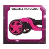 Cool Wheels Tulpar Işıklı Katlanır Scooter Pembe
