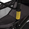 Kraft PU Travel Sistem Bebek Arabası Dark Grey