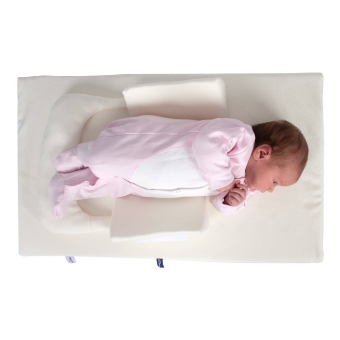 Babyhope Yatarlı Salıncak Kırmızı-Gri