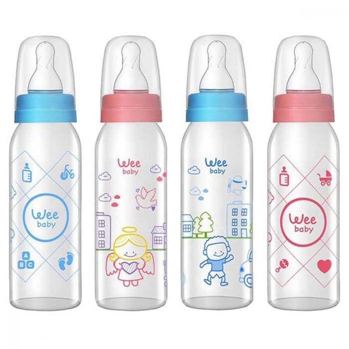 Wee Baby Cam Biberon 250 Ml