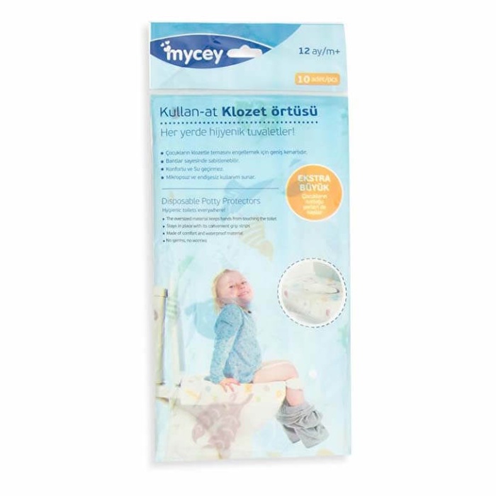 Mycey Kullan At Klozet Örtüsü