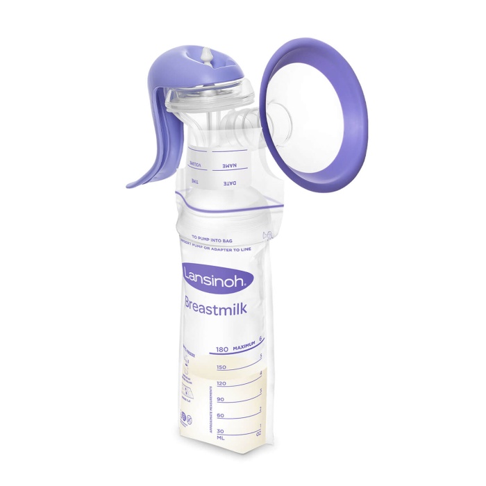 Lansinoh Natural Wave Biberon 160 ml
