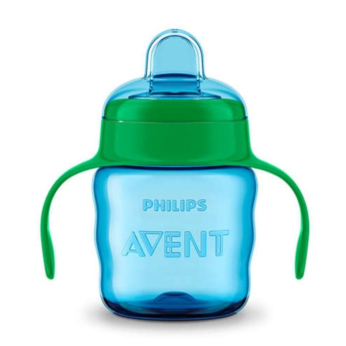 Philips Avent SCF551/05 Eğitici Damlatmaz Bardak 200ml 6+ Ay Mavi