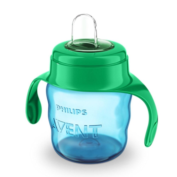 Philips Avent SCF551/05 Eğitici Damlatmaz Bardak 200ml 6+ Ay Mavi