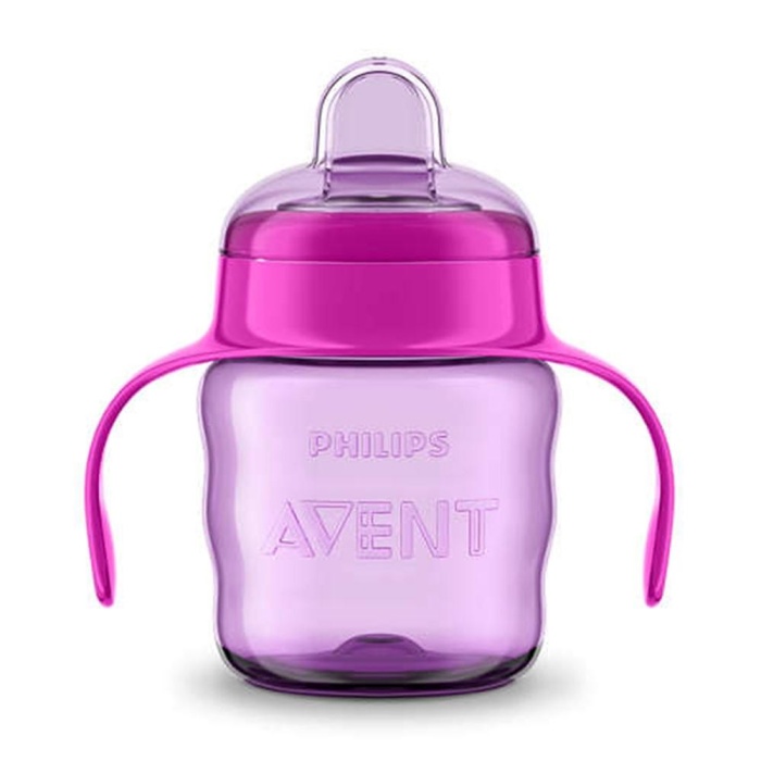 Philips Avent SCF551/03 Eğitici Damlatmaz Bardak 200ml 6+ Ay Mor