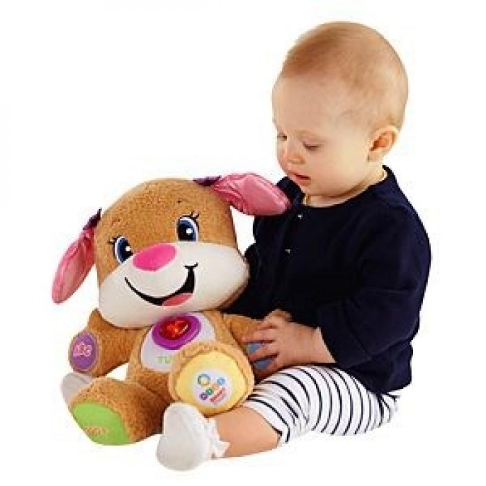 Fisher Price Yaşa Göre Gelişim Eğitici Köpekçik Kız Kardeşi (Yeni)