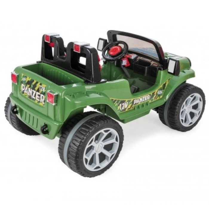 Pilsan Panzer 4X4 Çift Kisilik Akülü Araba