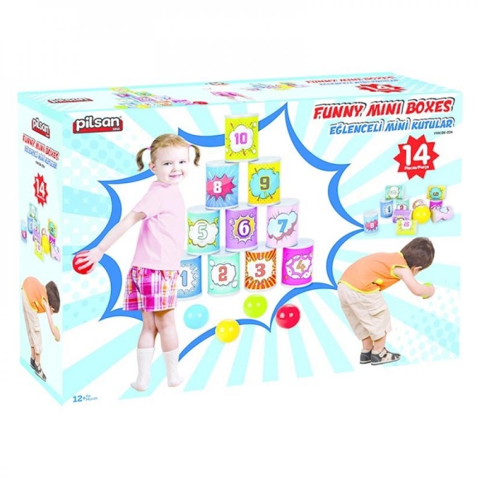 Pilsan Eğlenceli Mini Kutular