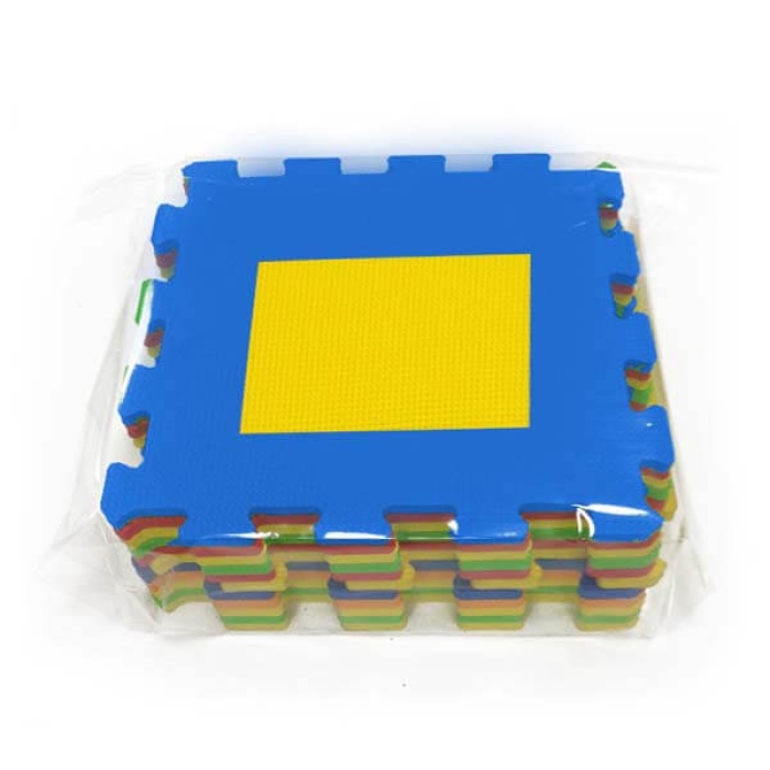 Eva Puzzle Oyun Matı Geometrik Şekiller 7mm 33x33