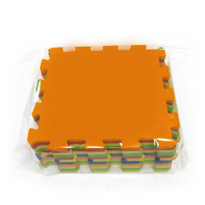 Eva Puzzle Oyun Matı Düz 7mm 33x33
