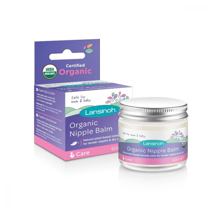 Lansinoh Organik Göğüs Ucu Balmı 60 ml