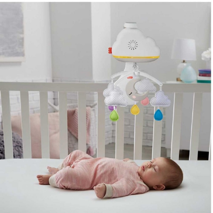 Fisher Price Mutlu Bulutlar Dönence ve Uyku Arkadaşı