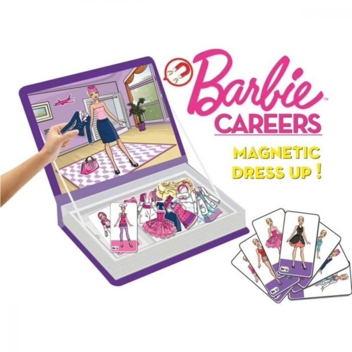 Barbie Magnet Kariyer Bebeği Kıyafet