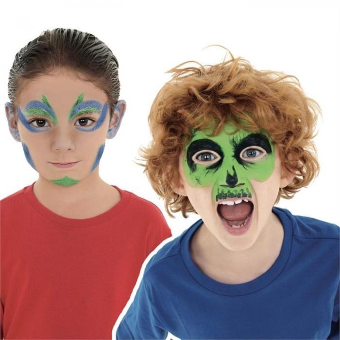Carioca Maskup Yüz Boyası Monster 3lü