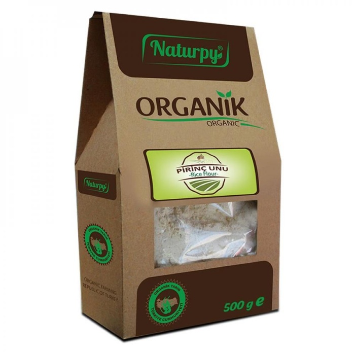 Naturpy Organik Pirinç Unu 500 gr