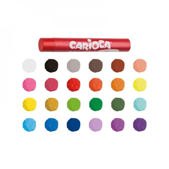 Carioca Yağlı Pastel Boya 24Lü