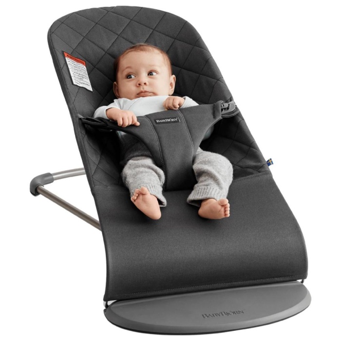 Babybjörn Balance Bliss Ana Kucağı Cotton Anthracite