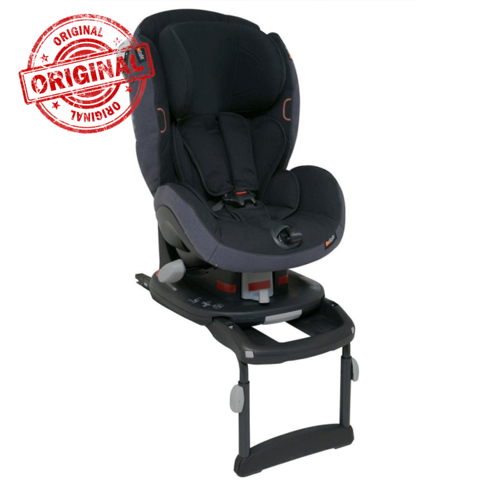 Besafe Izi Comfort X3 Isofix Oto Koltuğu 9-18 Kg Midnight Black Melange