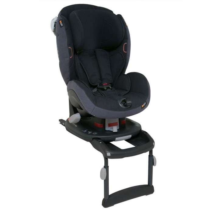 Besafe Izi Comfort X3 Isofix Oto Koltuğu 9-18 Kg Midnight Black Melange