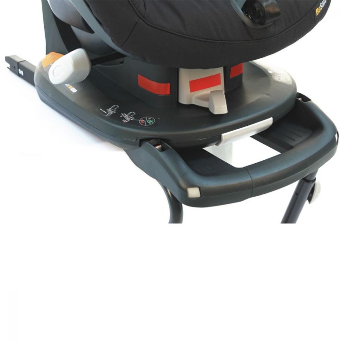 Besafe Izi Comfort X3 Isofix Oto Koltuğu 9-18 Kg Midnight Black Melange