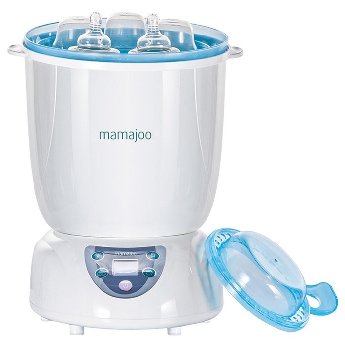 Mamajoo Buharlı Sterilizatör ve Dijital Mama Isıtıcı