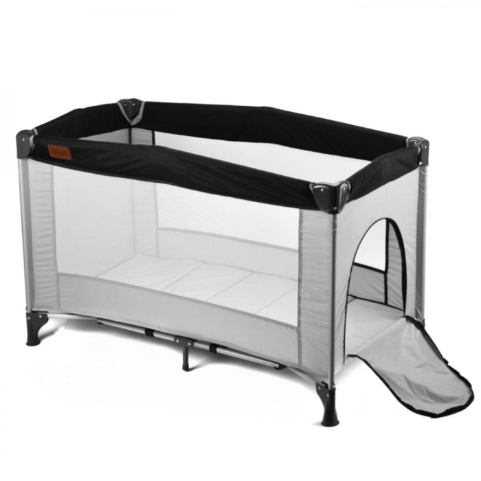 Duux Bixby Oyun Parkı 60x120 cm Siyah