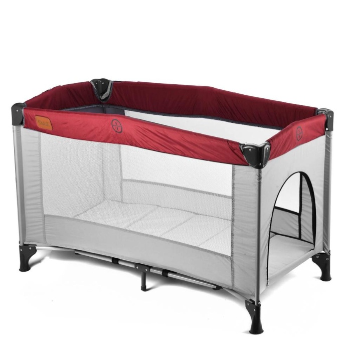 Duux Bixby Oyun Parkı 60x120 cm Bordo
