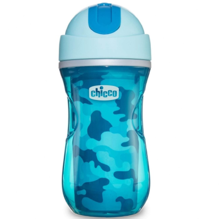 Chicco Isı Yalıtımlı Aktif Bardak 14+ Ay Erkek