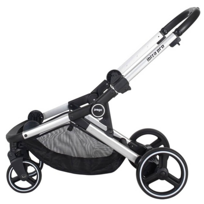 Prego 2071 Ibiza Pro İkiz Bebek Arabası Siyah