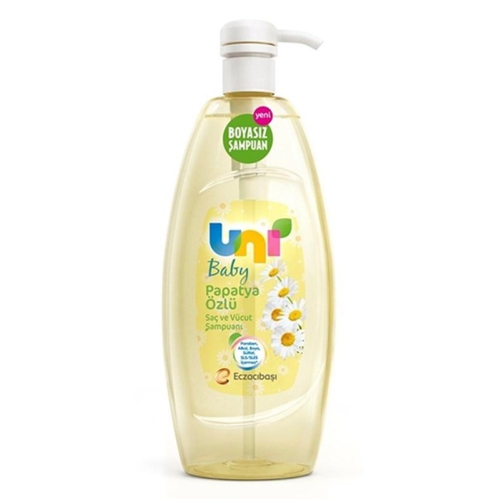 Uni Baby Papatya Özlü Bebek Şampuanı 700 ml (Yeni)
