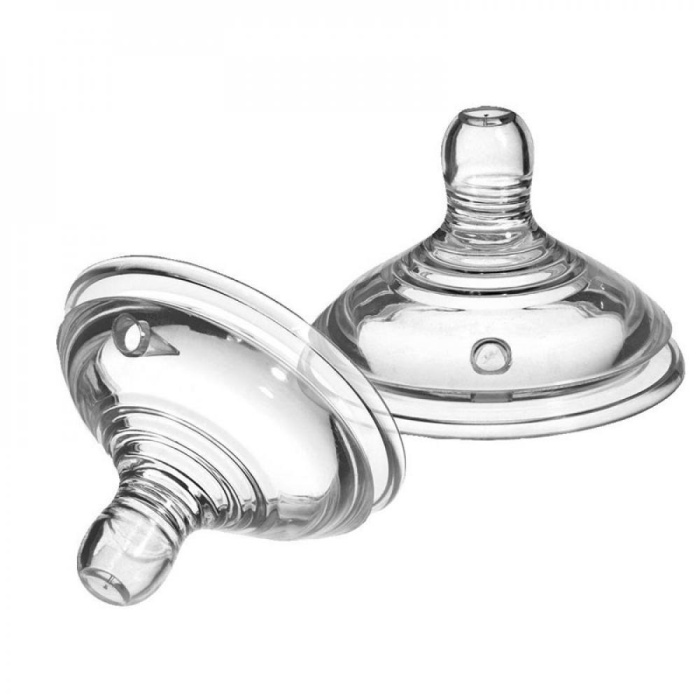 Tommee Tippee Biberon Emziği 2li Orta Akış
