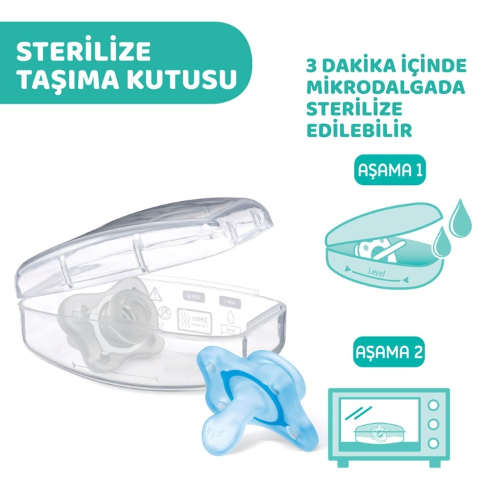 Dr Browns Options+ Geniş Ağız Silikon Biberon Emziği 2li 9+ Ay Y Kesim
