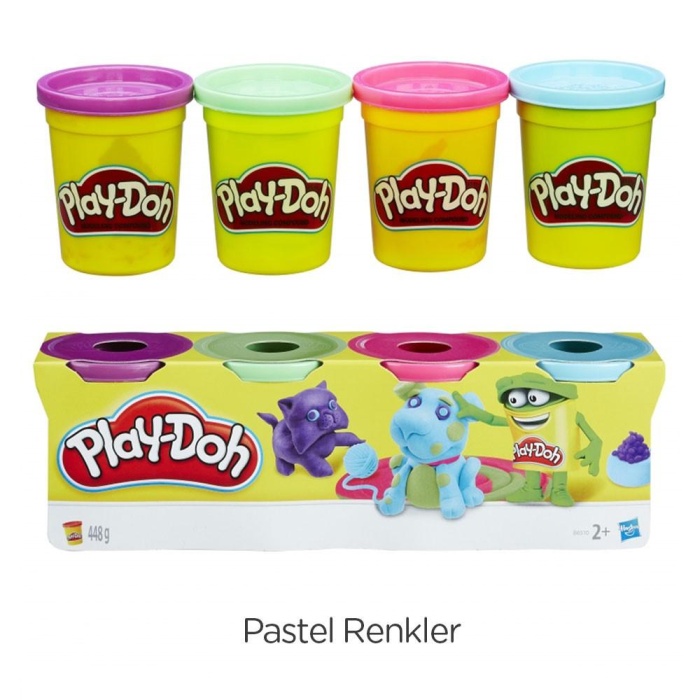 Play-Doh 4lü Hamur (Yeni)