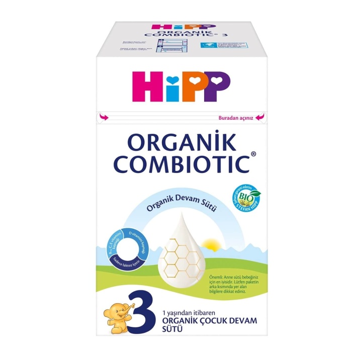 Hipp 3 Organik Combiotic Devam Sütü 800 gr