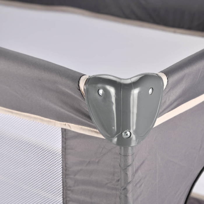 Duux Bixby Oyun Parkı 60x120 cm Füme